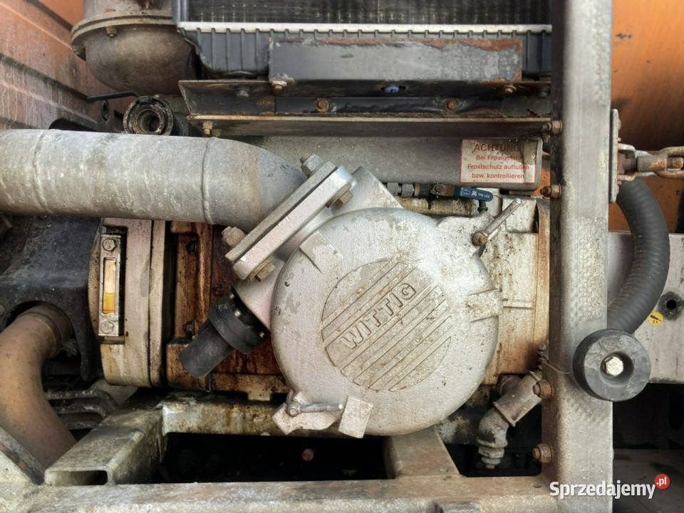 Mercedes inny AXOR 2543 Asenizacyjny kanalizacja