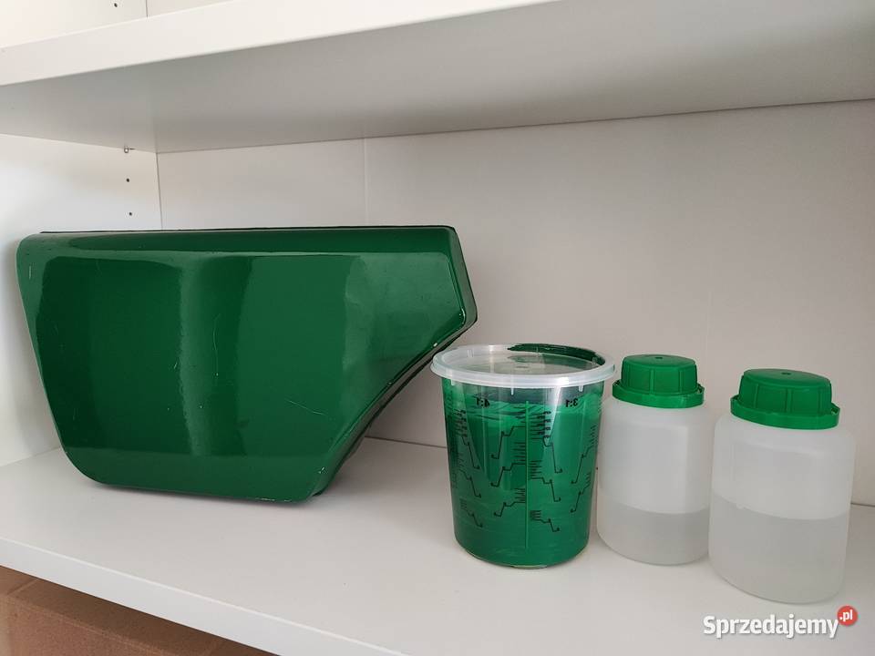 Farba MZ zgodna z oryginałem DDR kujawsko-pomorskie