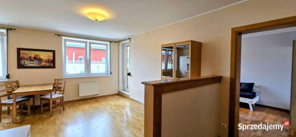 Funkcjonalne i przestrzenne mieszkanie 50m2 na 11900zł/m2 Poznań