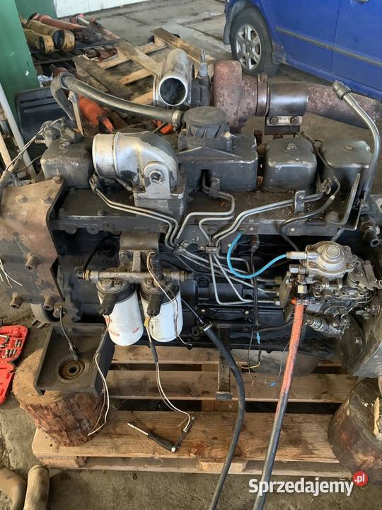 Silniki Iveco F4BE0684MD600 Silnik i osprzęt Katowice