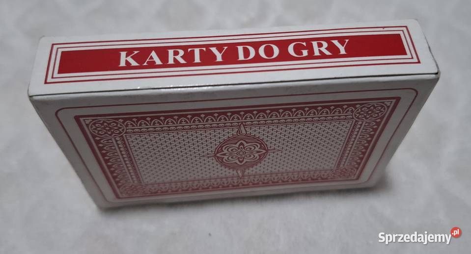 Karty do gry czerwone 54 No 555 Kolekcje hobby Pozostałe Kultura i Rozrywka Czeladź