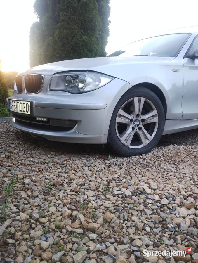 BMW 118d e87 w pełni sprawne Seria 1 Czerwionka-Leszczyny