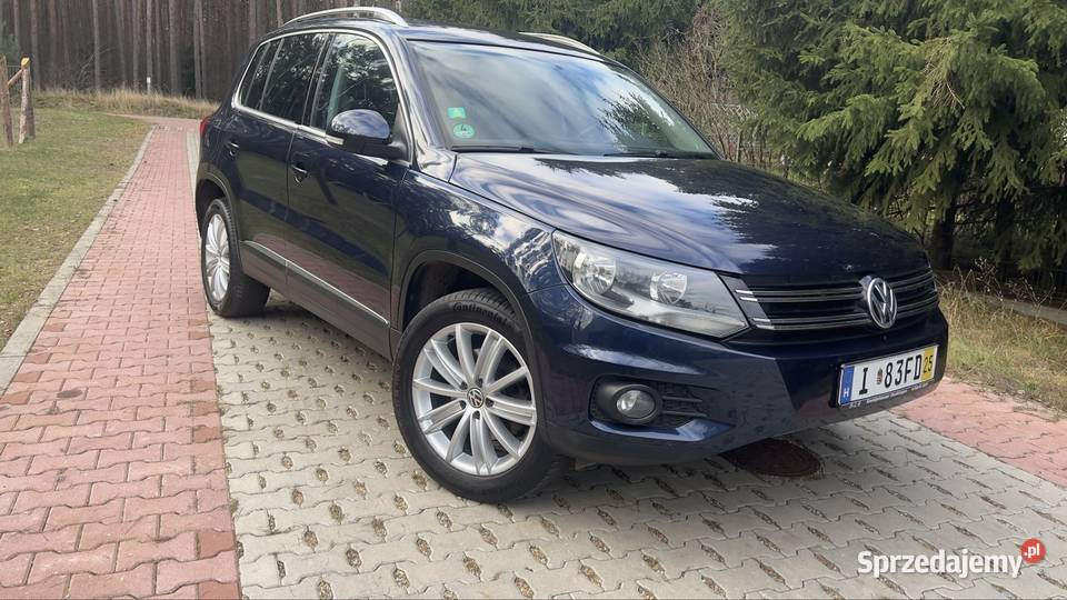 Volkswagen tiguan benzyna 4x4 Margonin