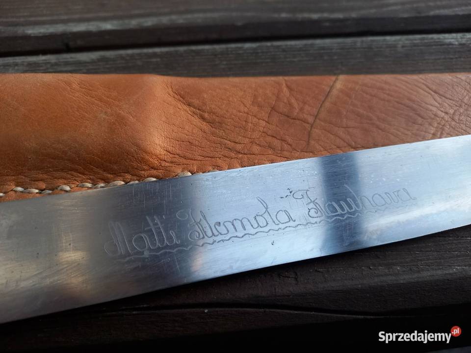 długi nóż fiński śląskie Katowice