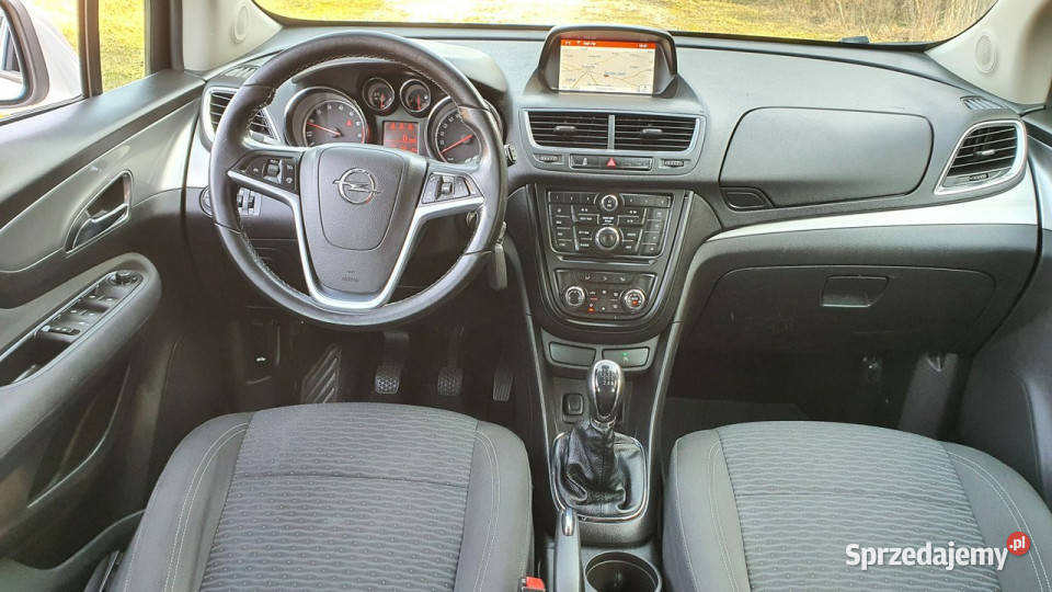 Opel Mokka 14T 140 Biała Perła NAVI Climatronic Zarejestrowany w Polsce Chmielnik