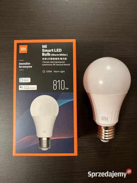 Żarówka Mi LED Smart Bulb Warm White WiFi Krzeszowice