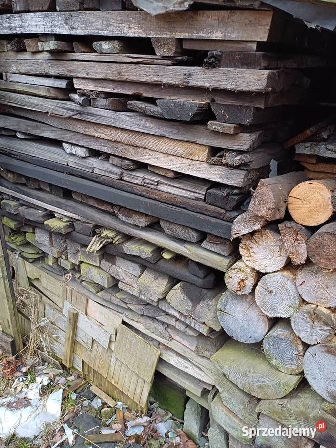 Drewno opałowe mieszane Kęty