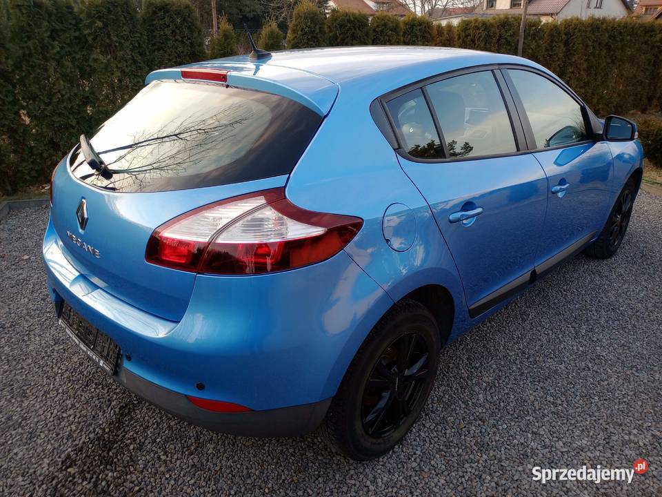 Renault Megane 16 16V authentique lakier metallic Megane Kielce