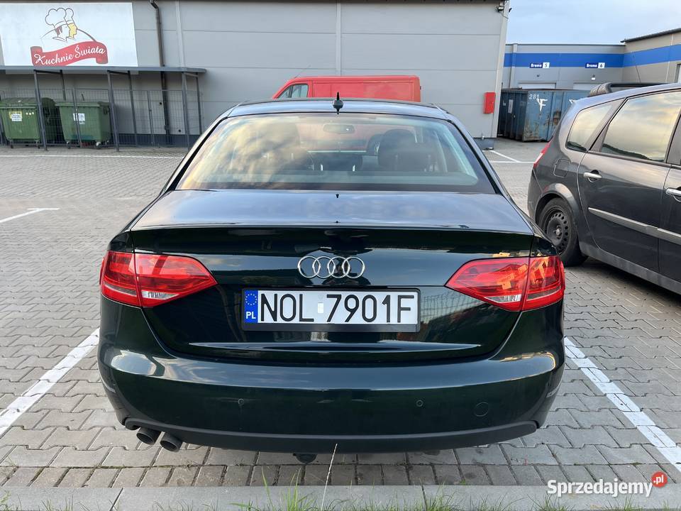 Audi A4B8 20 TDI kolor individual A4