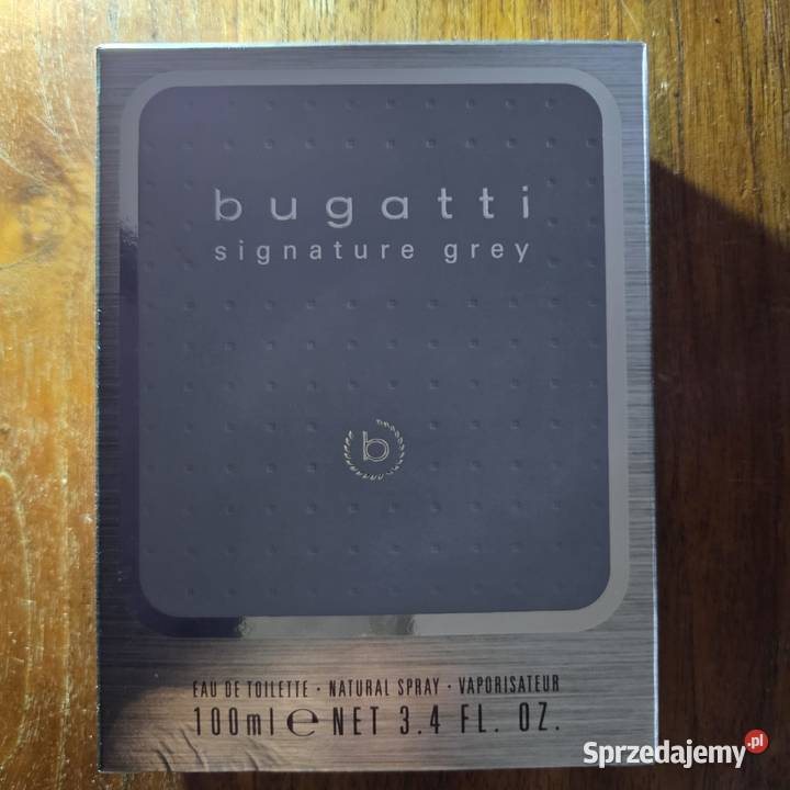 Bugatti signature grey 100ml Warszawa