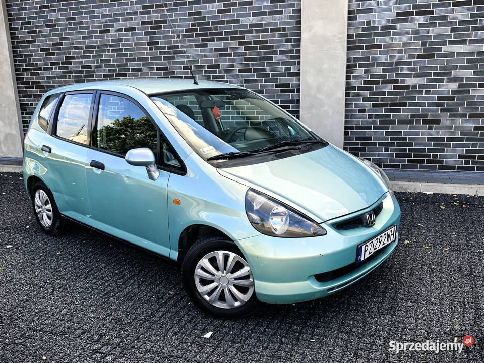 Honda Jazz 14 Klima Wspomaganie Elektryka 5 wielkopolskie Poznań sprzedam
