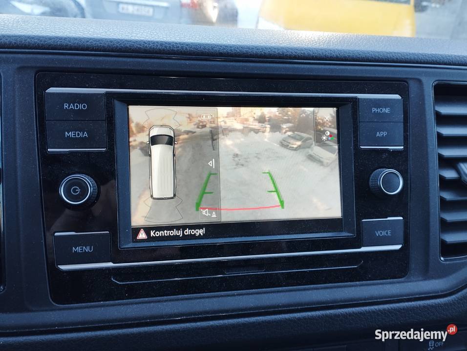 Volkswagen crafter salon Polska 2021 VAT 1 bluetooth Warszawa