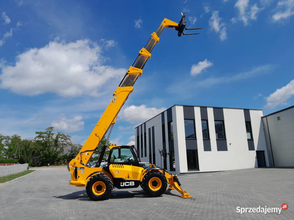 ŁADOWARKA TELESKOPOWA JCB 540200 2023R MANITOU Krotoszyn