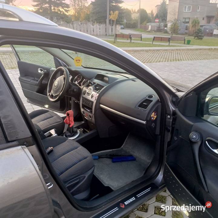 Renault Megane II Grand Sport centralny zamek Ogrodzieniec