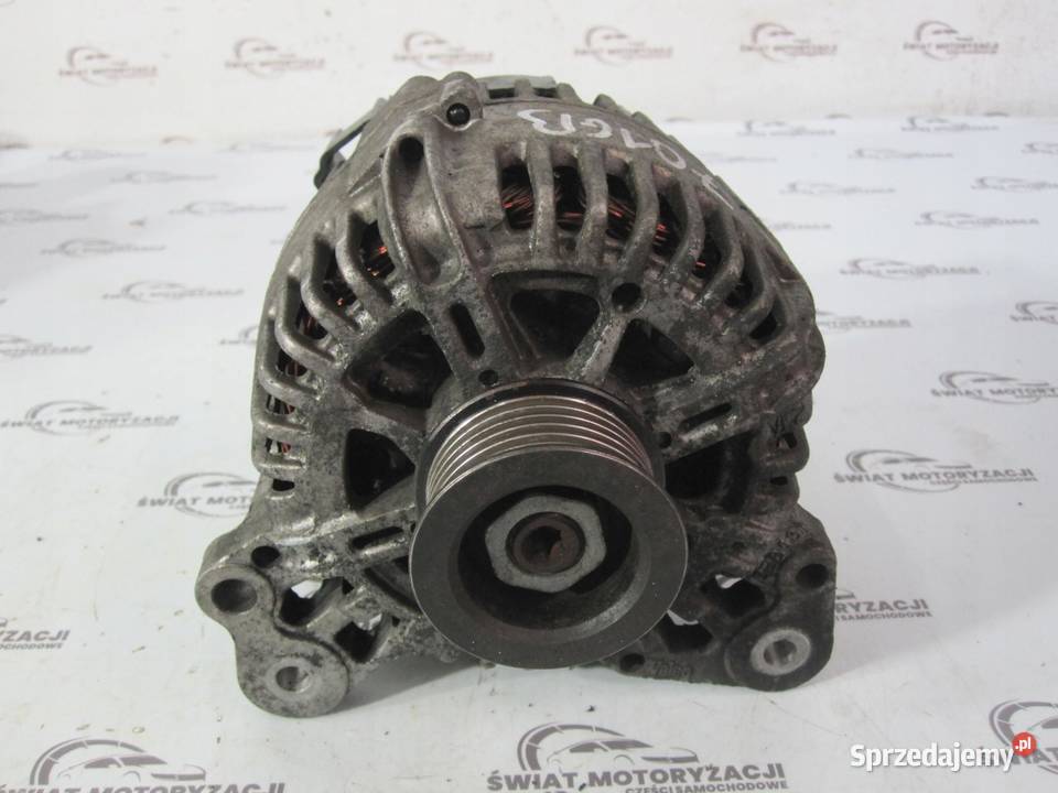 SEAT SKODA AUDI 16 FSI BLF alternator 03C903023B osobowe świętokrzyskie