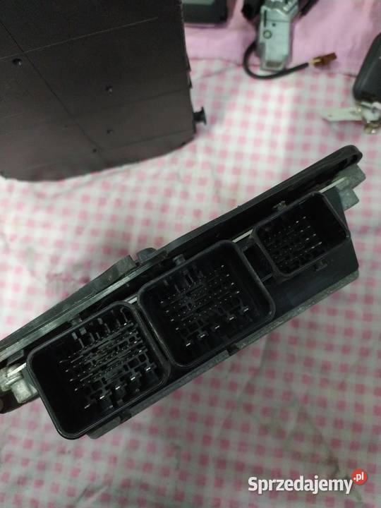 Citroen C3 iii 12 benzyna zestaw startowy Układ elektryczny silnika Jasło