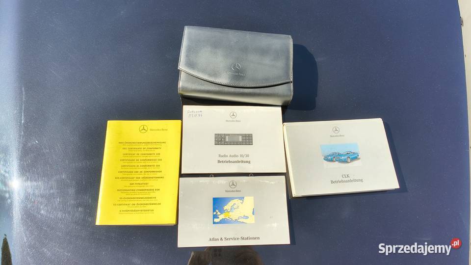 MERCEDES CLK 200 W208 Kompressor 2001 Stan serwisowany w ASO Zgierz
