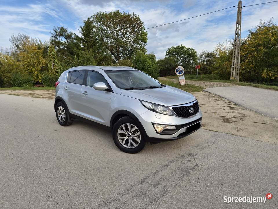 Kia Sportage 4x4 2014r 20D 184 Serwis Navi Xenon napęd 4x4