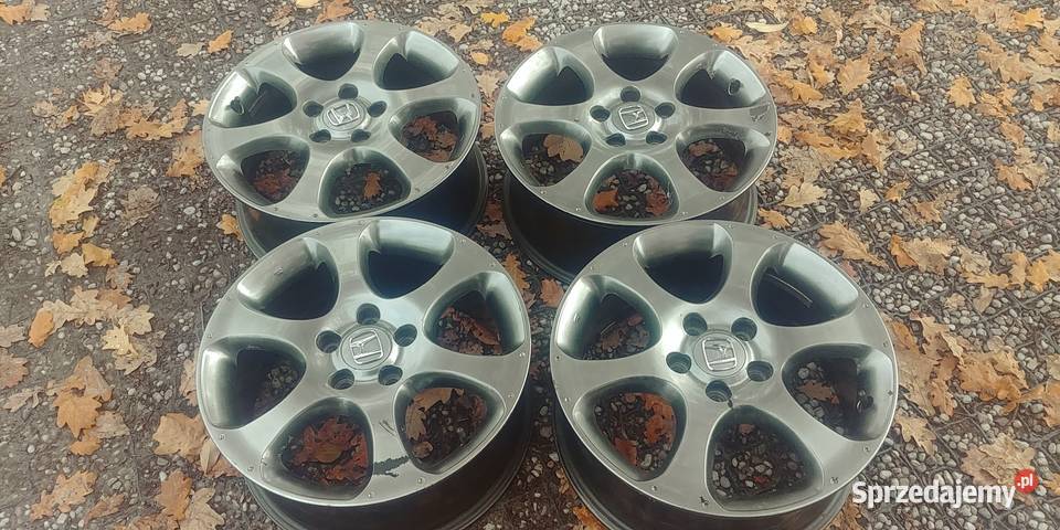 felgi 5x1143 17 honda aluminiowe Piaseczno