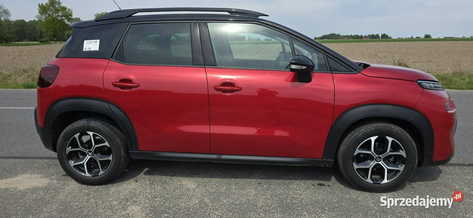 Citroen C3 Aircross 15 Hdi 30tyskm bordowy sprzedam