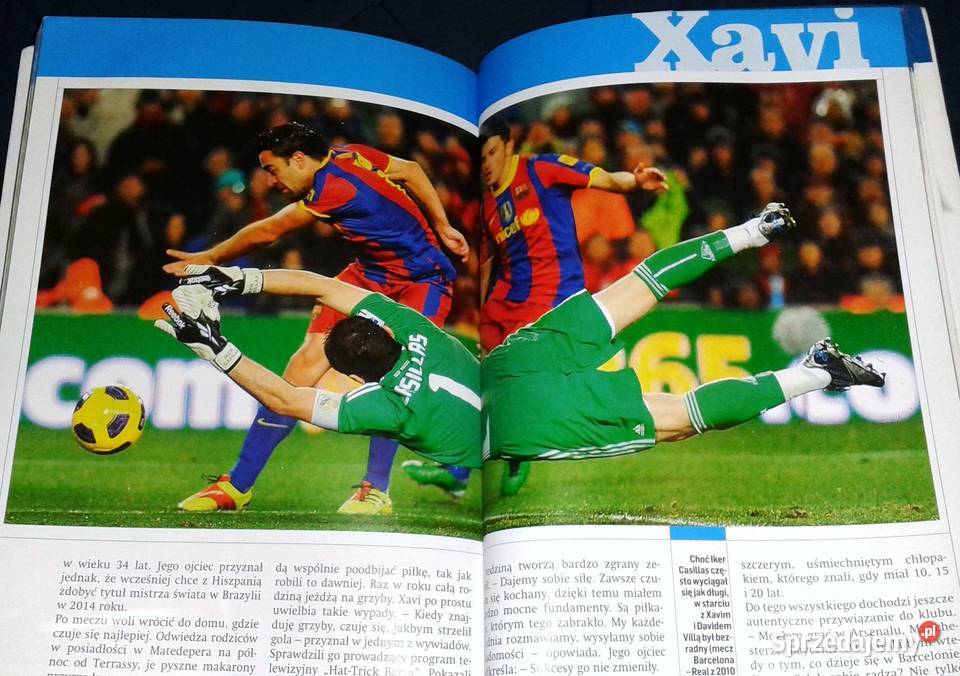 Xavi Kolekcja 11 wspaniałych praca zbiorowa Chełm