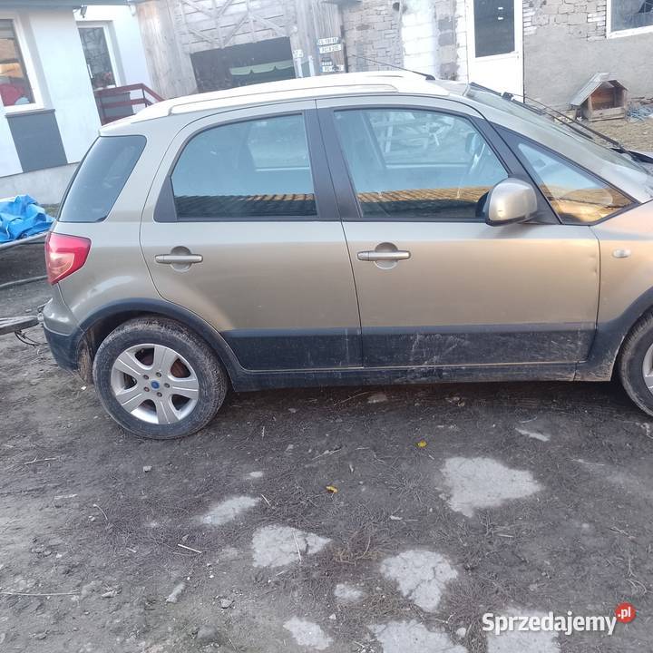 Fiat Sedici 19jtd 4x4