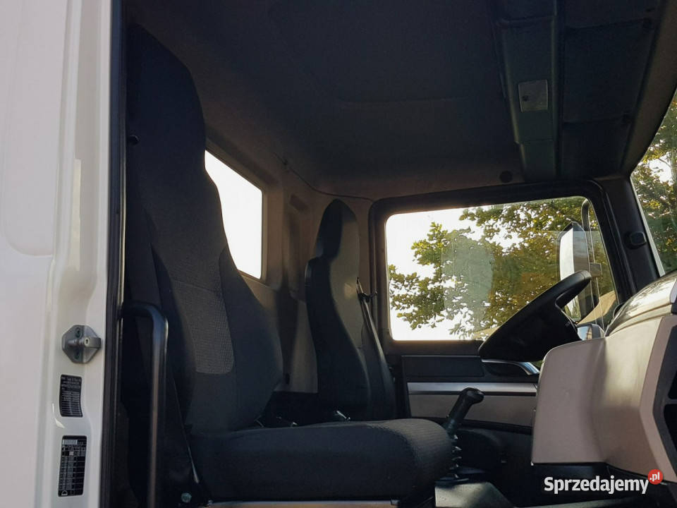 MAN TGL 12220 HAKOWIEC 4x2 KLIMA HAKOWIEC DO ABS Poręba