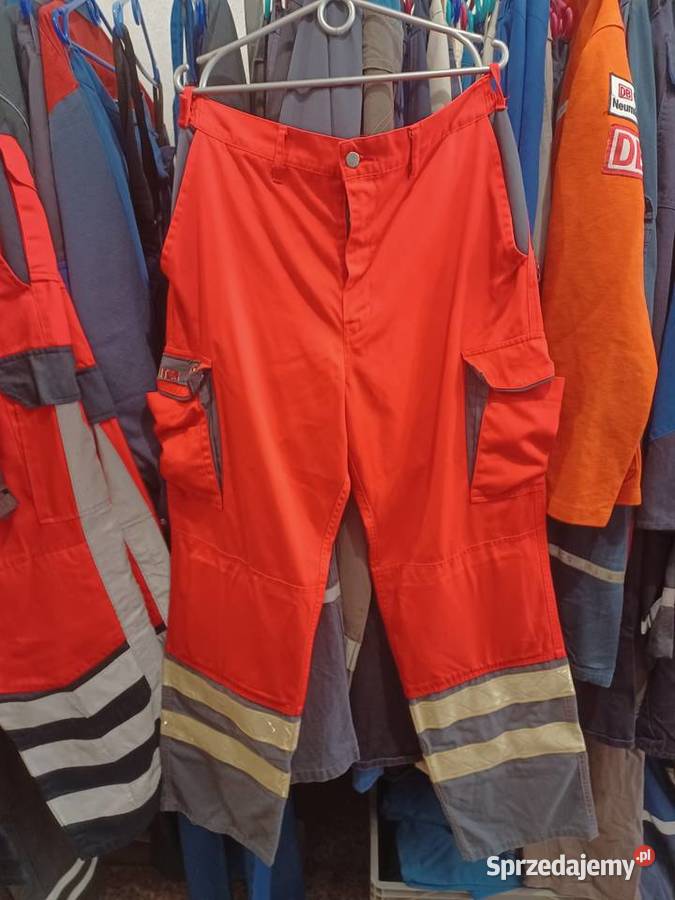 Odblaskowe spodnie ratownik medyczny Rozmiar XL Wrocław