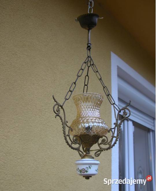 wyprzedaż kolekcji lampa żyrandol lubuskie Gorzów Wielkopolski