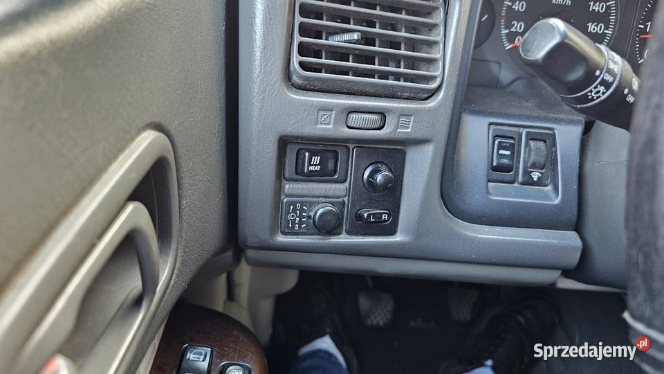 Nissan Patrol 30 TDI 158 GRII 2000r 4x4 Reduktor aluminiowe felgi