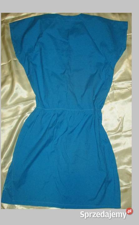 Sukienka tunika 40 turkus odzież Spódnice i sukienki Łódź