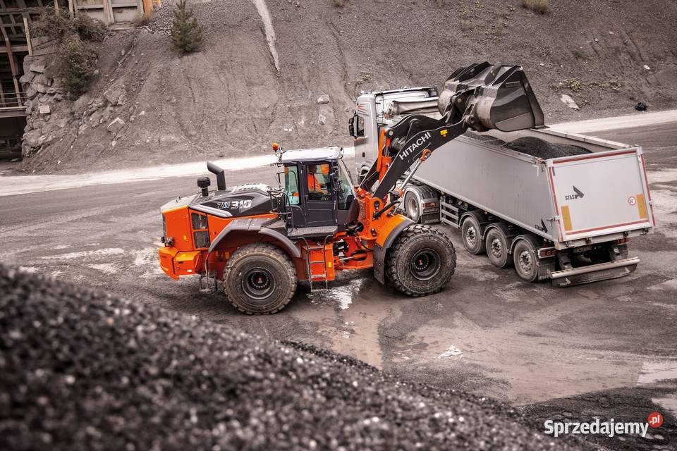 Ładowarka kołowa Hitachi ZW3107 Konin