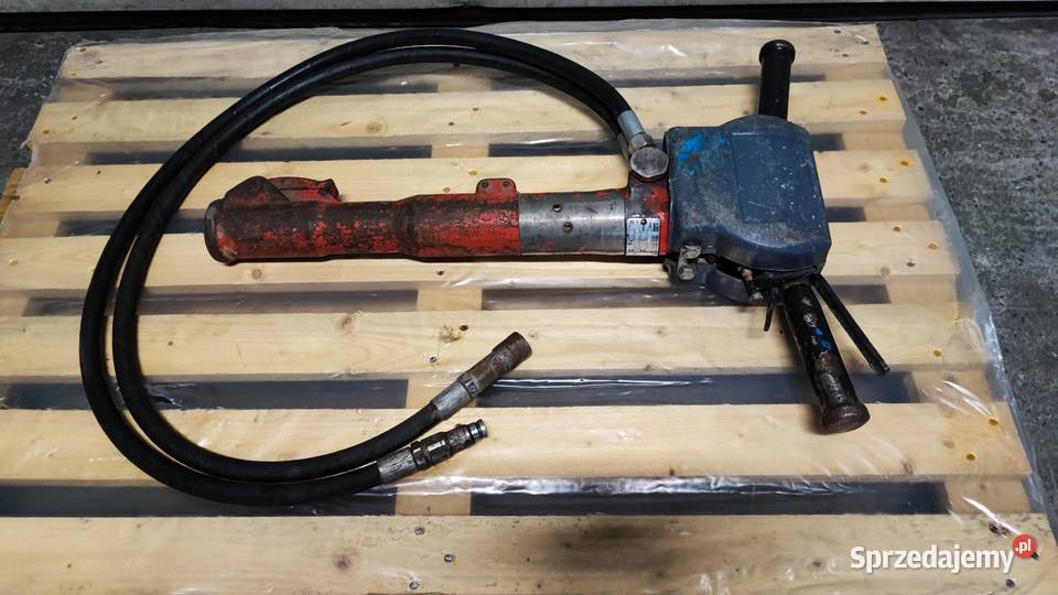 Młot hydrauliczny Atlas Copco agregat Sucha Beskidzka