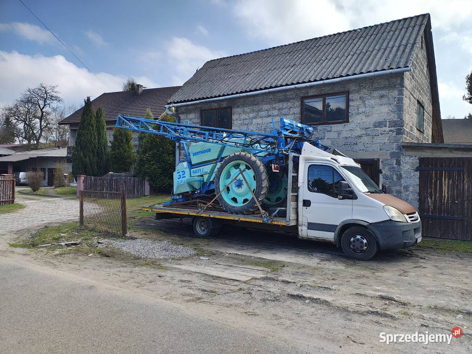 Iveco 50c15 dmc 35t 435 rozstaw osi platforma 80000km