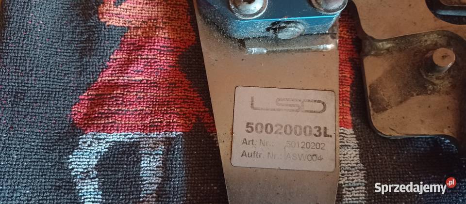 Zawiasy lambo doors Gdańsk