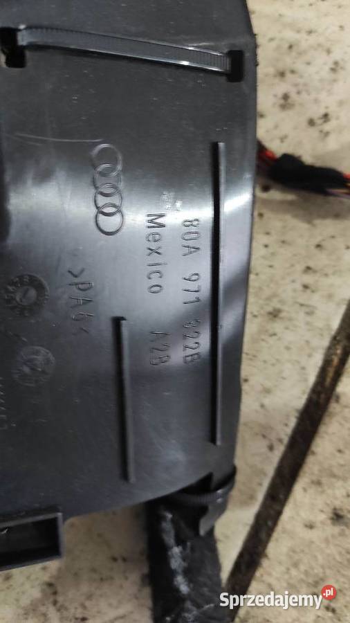 Wiązka przewodów instalacja wnętrza Audi Q5 80A osobowe Części łódzkie