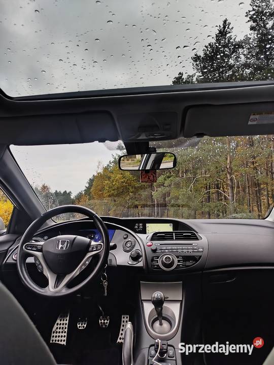 Honda Civic VIII 18 Benzyna 140 Bezwypadkowe autoalarm Honda Toruń