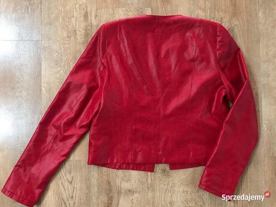 Bordowy damski żakiet 42 Hajnówka
