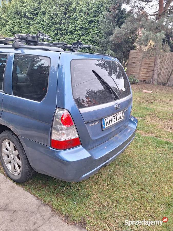 Subaru forester 25 177 koni usa Forester Warszawa