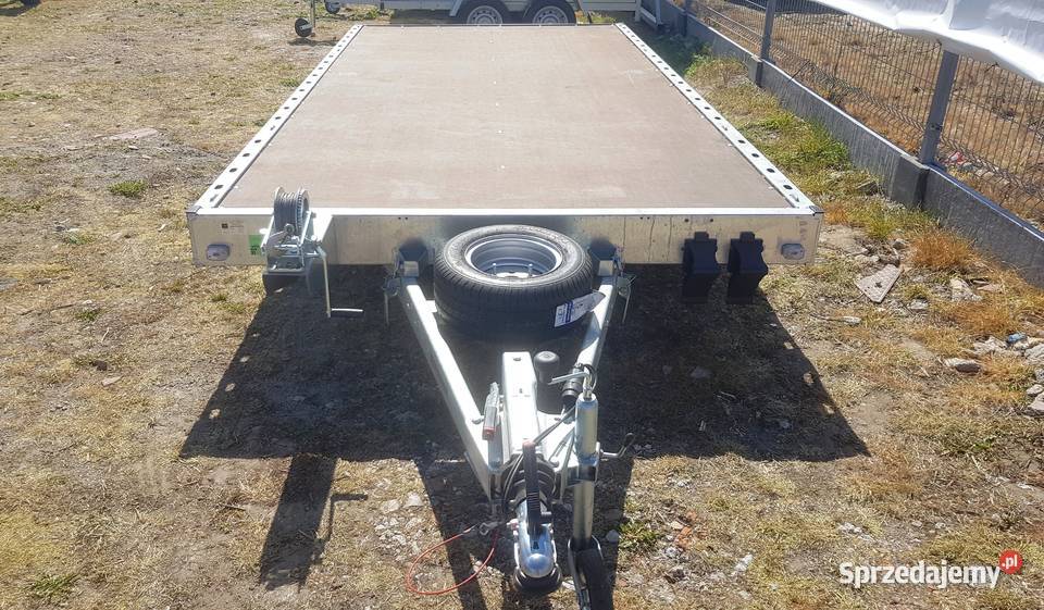 Laweta Temared 4x2m przyczepa DMC 2700 10 Do samochodów osobowych Piła