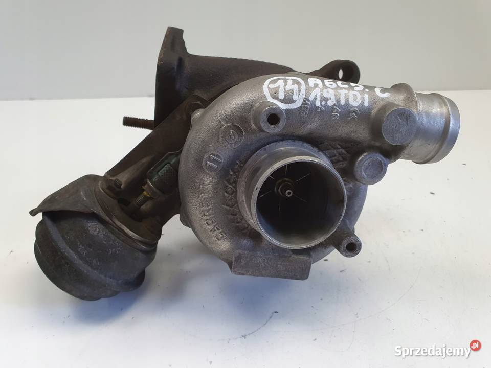TURBOSPRĘŻARKA Audi A4 B5 VW Passat B5 19 TDI Rudka