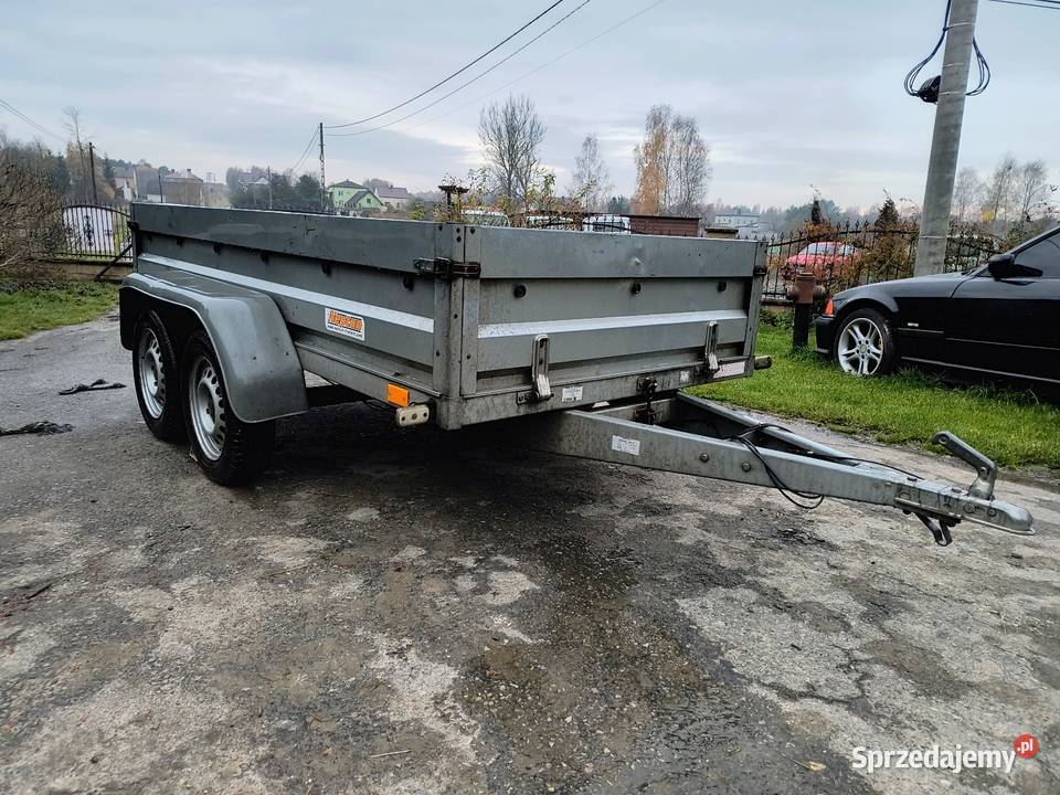 Sprzedam przyczepka lekka Neptun dwuosiowa Dłużec