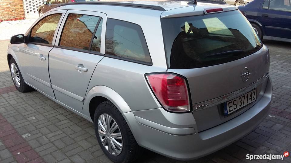 OPEL ASTRA H lll 1 7CDTI NAVI KLIMATRONIK 2005r Skierniewice