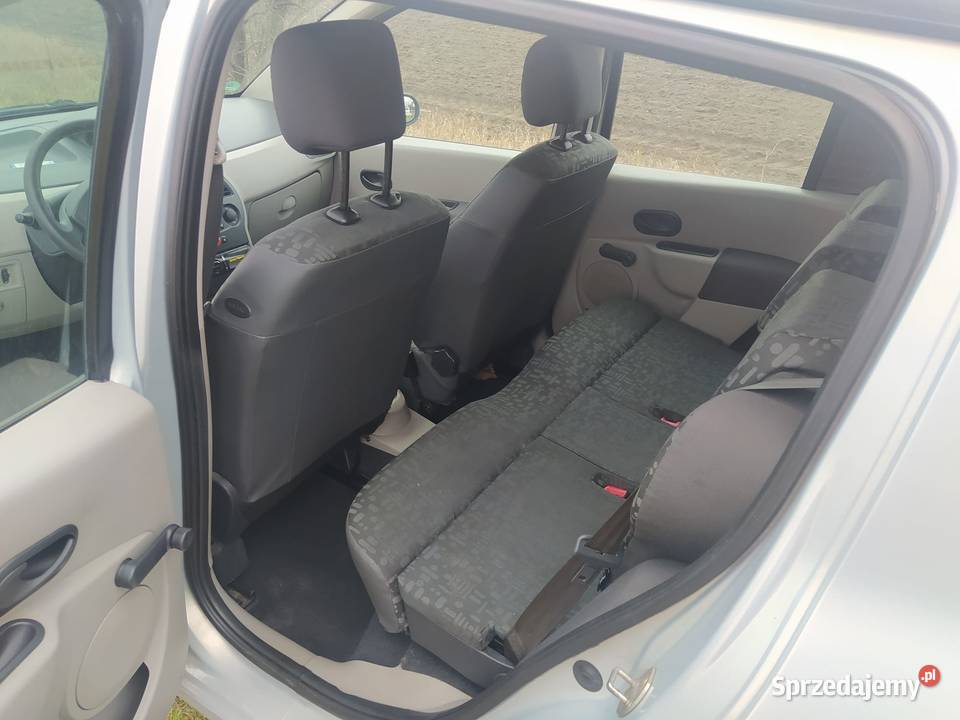 Renault Modus nieuszkodzony Modus wielkopolskie Wojnowice