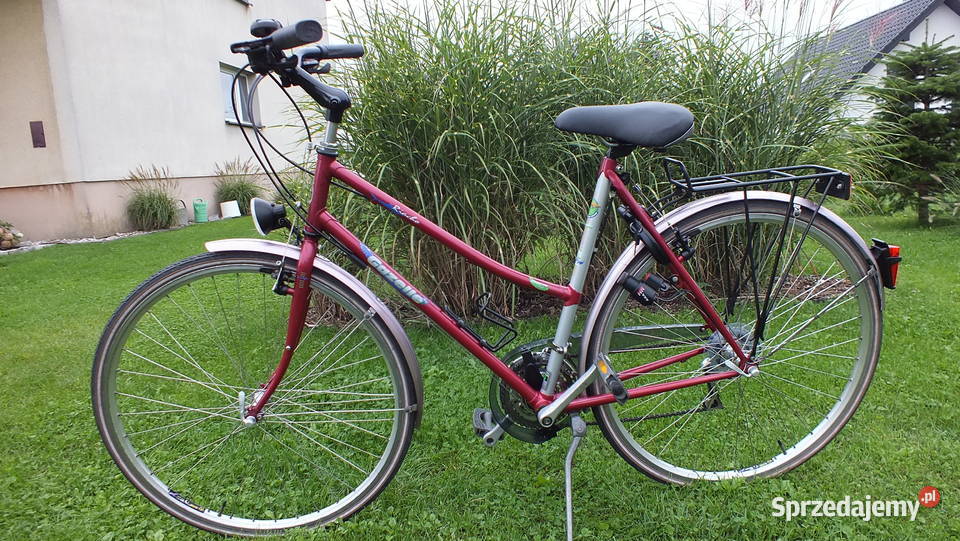 Fajny Holenderski Rower GAZELLE SHIMANO STX Koła Liszki