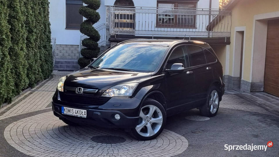 Honda CRV Potwierdzony Przebieg 140 4x4 2200cm3