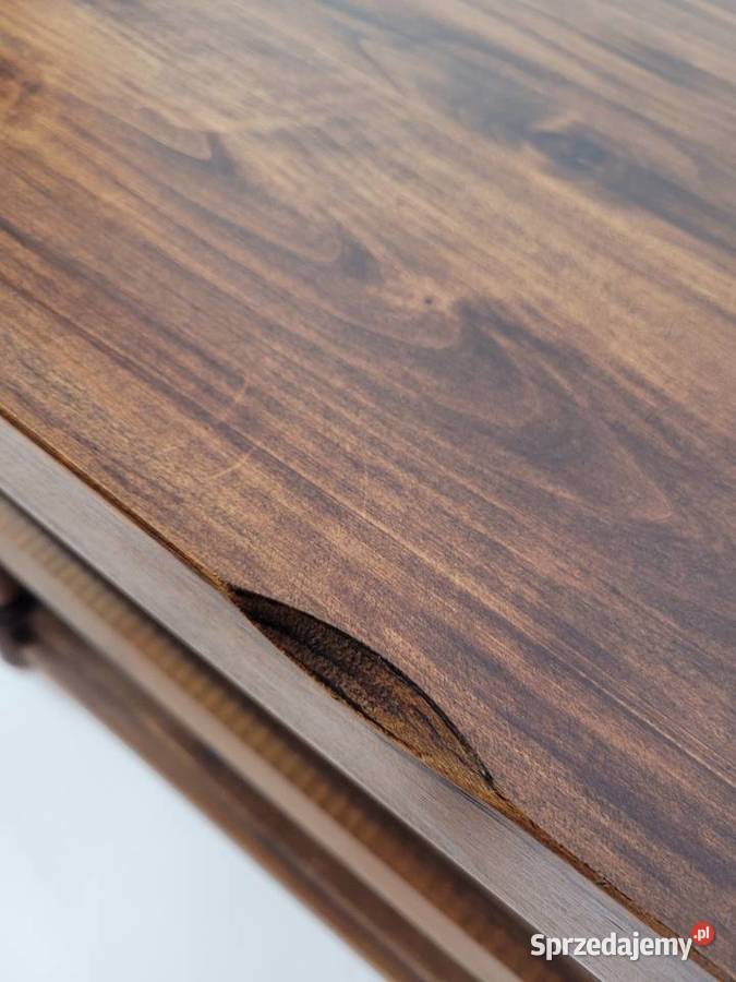 Stolik komoda lite drewno 55cm Dom i Ogród Białogard