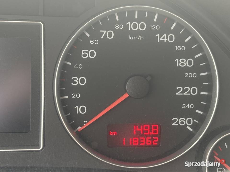 Audi a4 b7 20 benzyna A7 Uchanie