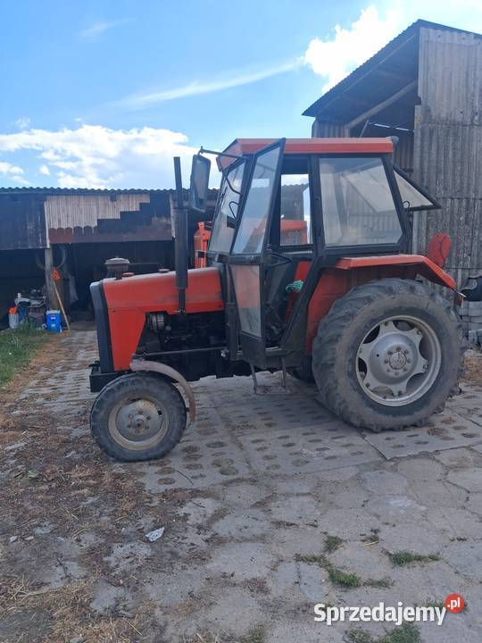 Ursus 2812 Opalenie