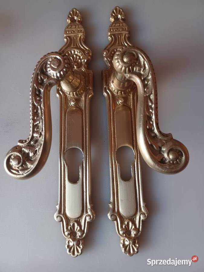 Klamki i szyldy mosiężne Poznań